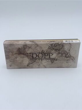 Men's Dopp Regatta Convertible Billfold Wallet W Zip Bill Compartment NEW IN BOX